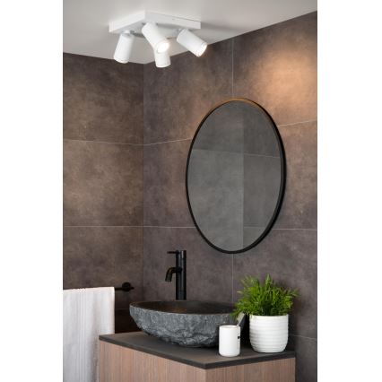 Lucide 09930/20/31 – LED Zatemnitveni reflektor TAYLOR 4×GU10/5W/230V IP44