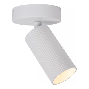 Lucide 09939/01/31 - Stensko točkovno svetilo CLUBS 1xGU10/40W/230V belo