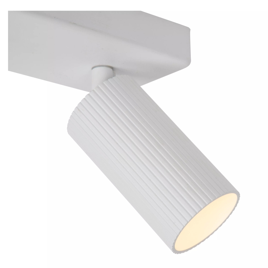 Lucide 09939/02/31 - Točkovno svetilo CLUBS 2xGU10/40W/230V bela