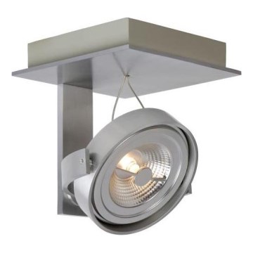 Lucide 09988/12/12 - LED Zatemnitveni reflektor SPEKTRUM 1xG53/12W/12V mat krom