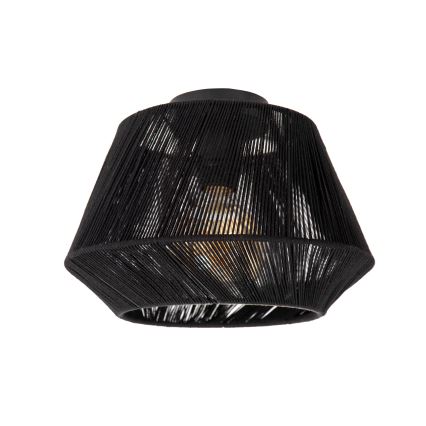 Lucide 10121/30/30 - Stropna svetilka JESSICA 1xE27/60W/230V črna