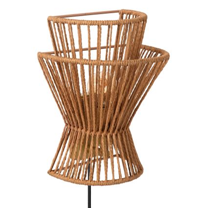 Lucide 10220/01/72 - Stenska svetilka TASMAN 1xE27/60W/230V bež