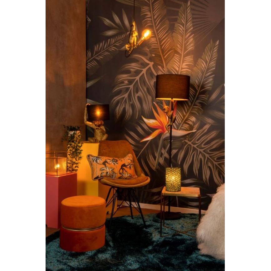 Lucide 10402/01/30 - Lestenec na vrvici EXTRAVAGANZA CHIMP 1xE27/60W/230V