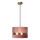 Lucide 10409/01/66 - Lestenec na vrvici EXTRAVAGANZA TUSSE 1xE27/60W/230V roza