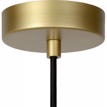 Lucide 10409/01/66 - Lestenec na vrvici EXTRAVAGANZA TUSSE 1xE27/60W/230V roza