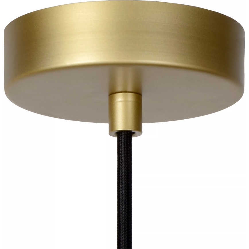 Lucide 10409/01/66 - Lestenec na vrvici EXTRAVAGANZA TUSSE 1xE27/60W/230V roza