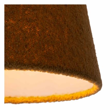 Lucide 10416/01/33 - Lestenec na vrvici WOOLLY 1xE27/60W/230V zelena