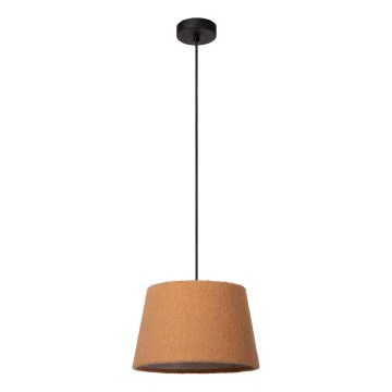 Lucide 10416/01/44 - Lestenec na vrvici WOOLLY 1xE27/60W/230V oranžna