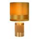 Lucide 10500/81/34 - Namizna svetilka EXTRAVAGANZA FRIZZLE 1xE14/40W/230V zlata