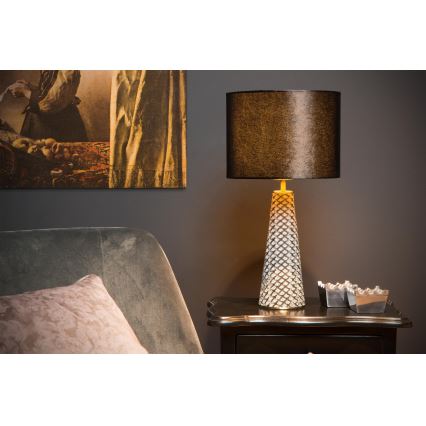 Lucide 10501/81/30 - Namizna svetilka VELVET 1xE27/40W/230V