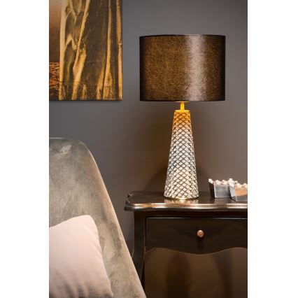 Lucide 10501/81/30 - Namizna svetilka VELVET 1xE27/40W/230V