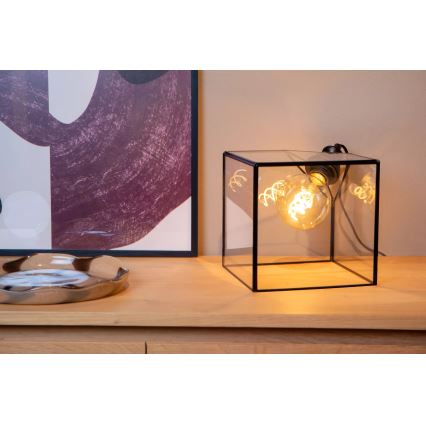 Lucide 10518/20/60 - Namizna svetilka DAVOS 1xE27/60W/230V