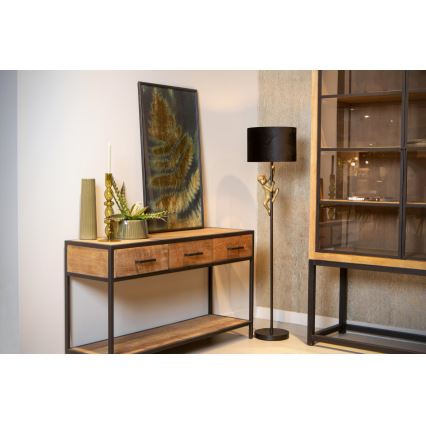 Lucide 10702/81/30 - Stoječa svetilka CHIMP 1xE27/60W/230V 150cm