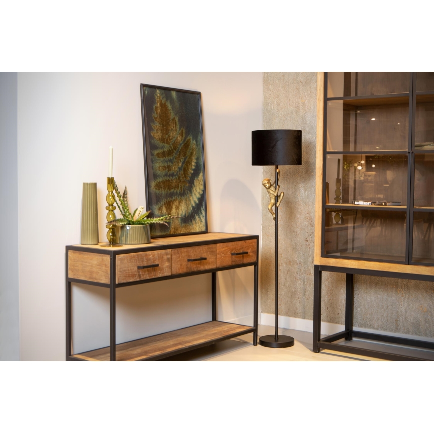 Lucide 10702/81/30 - Stoječa svetilka CHIMP 1xE27/60W/230V 150cm