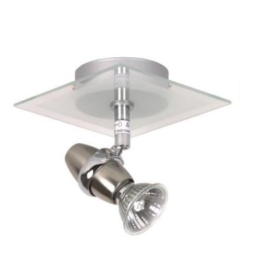 Lucide 10922/05/12 - LED Zatemnitveni reflektor JEO 1xGU10/5W/230V mat krom