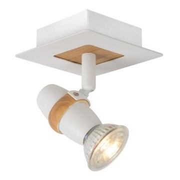 Lucide 10922/05/31 - LED Zatemnitveni reflektor JEO 1xGU10/5W/230V bela