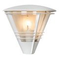 Lucide 11812/01/31 - Zunanja stenska svetilka LIVIA 1xE27/60W/230V IP44