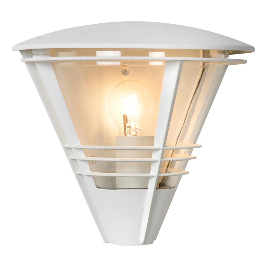 Lucide 11812/01/31 - Zunanja stenska svetilka LIVIA 1xE27/60W/230V IP44