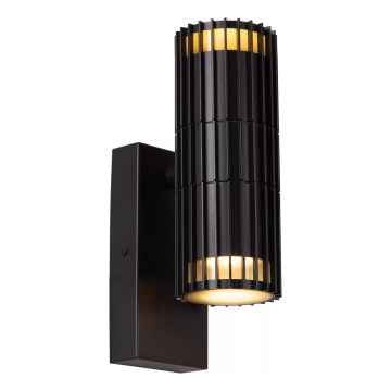 Lucide 11840/02/30 - Zunanja stenska svetilka TIMBALA 2xGU10/7W/230V IP44