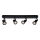 Lucide 11903/20/30 - LED reflektor JASTER-LED 4xGU10/5W/230V črn
