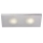 Lucide 12160/14/67 - LED Kopalniška stenska svetilka WINX-LED 2xGX53/7W/230V