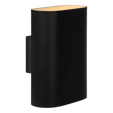 Lucide 12219/02/30 - Stenska svetilka OVALIS 2xE14/9W/230V