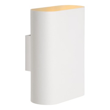 Lucide 12219/02/31 - Stenska svetilka OVALIS 2xE14/9W/230V