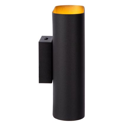 Lucide 12222/02/30 - Stenska svetilka OVALIS 2xE14/9W/230V