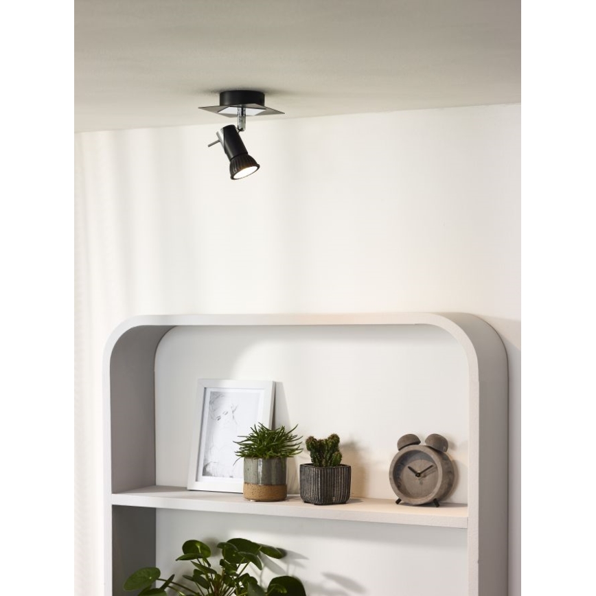 Lucide 12910/05/30 - LED Zatemnitveni reflektor BRACKX-LED 1xGU10/5W/230V