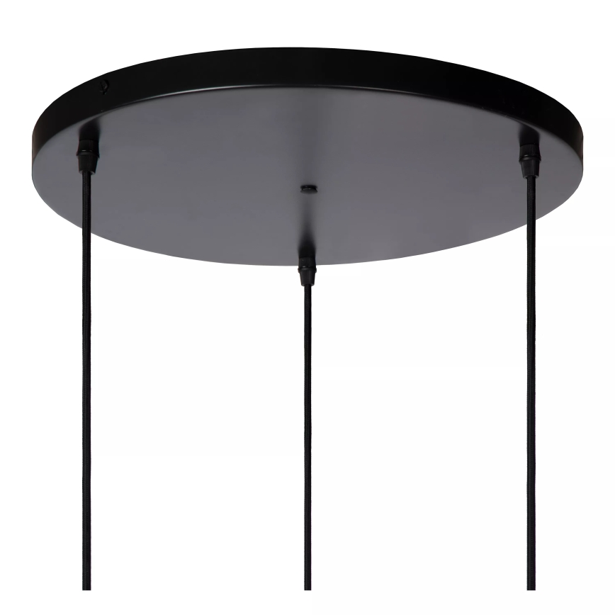 Lucide 13435/03/31 - Lestenec na vrvici GOSSE 3xE27/40W/230V porcelan