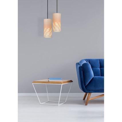 Lucide 13450/01/31 - Lestenec na vrvici SINAN 1xE27/40W/230V