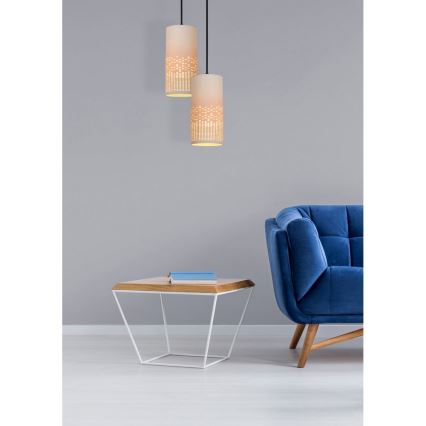 Lucide 13451/01/31 - Lestenec na vrvici SINAN 1xE27/40W/230V