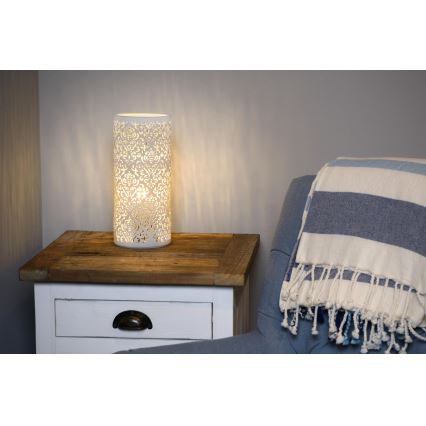 Lucide 13511/01/31 - Namizna svetilka KANT 1xE14/25W/230V