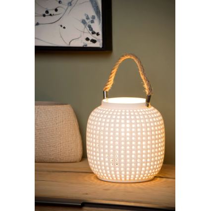 Lucide 13525/01/31 - Namizna svetilka SAFIYA 1xE14/25W/230V