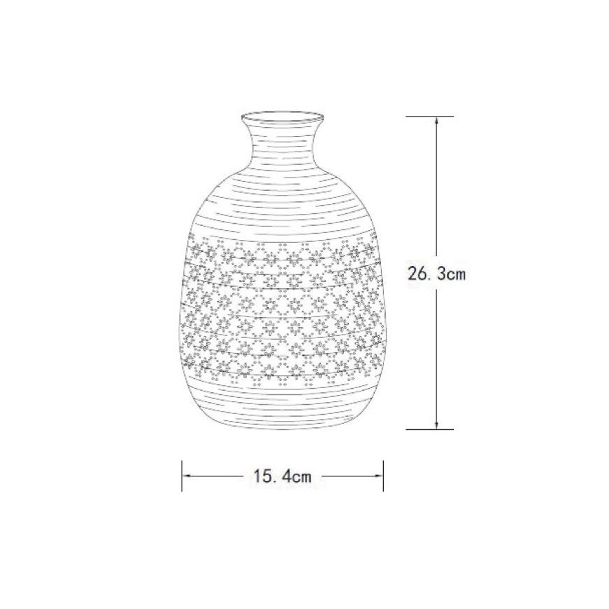 Lucide 13534/26/31 - Namizna svetilka TIESSE 1xE14/40W/230V