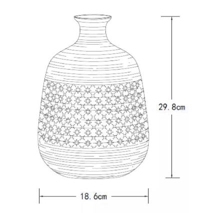 Lucide 13534/30/31 - Namizna svetilka TIESSE 1xE14/25W/230V