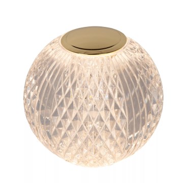Lucide 13599/01/60 - LED zatemnjevalna polnilna namizna svetilka na dotik CINTRA LED/1,5W/3,7V 1400 mAh