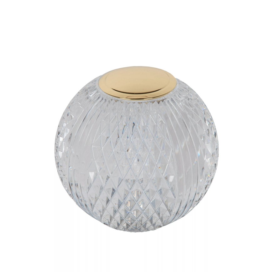 Lucide 13599/01/60 - LED zatemnjevalna polnilna namizna svetilka na dotik CINTRA LED/1,5W/3,7V 1400 mAh