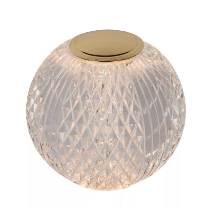 Lucide 13599/01/60 - LED zatemnjevalna polnilna namizna svetilka na dotik CINTRA LED/1,5W/3,7V 1400 mAh