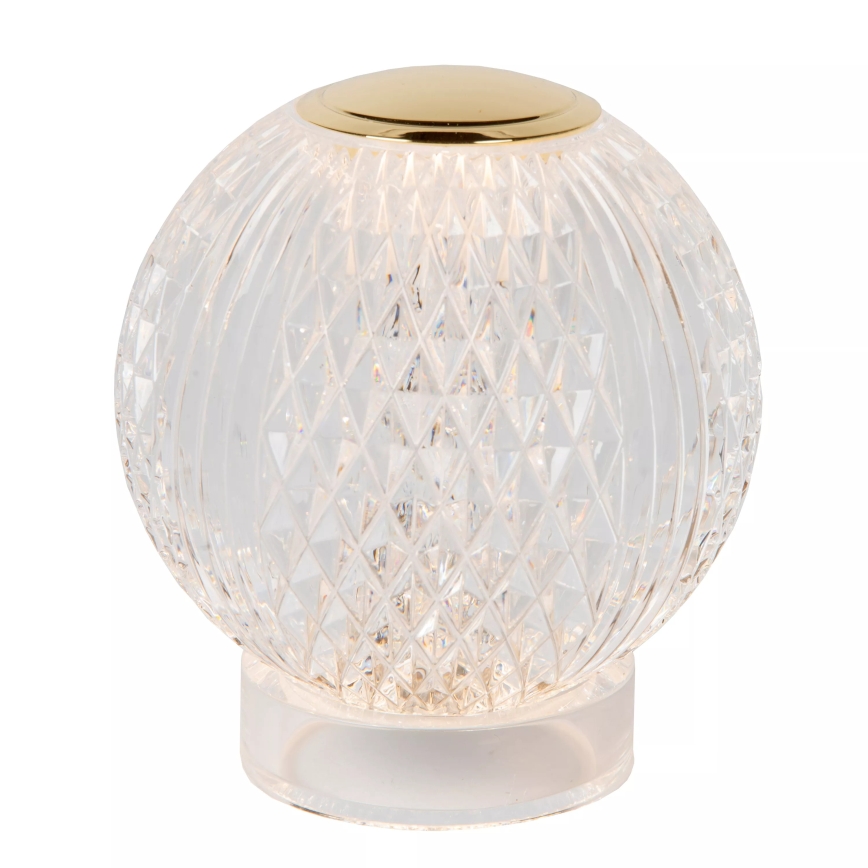 Lucide 13599/01/60 - LED zatemnjevalna polnilna namizna svetilka na dotik CINTRA LED/1,5W/3,7V 1400 mAh
