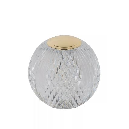 Lucide 13599/02/60 - LED z nastavljivo svetlostjo polnilna namizna svetilka na dotik CINTRA LED/2W/3,7V 4000 mAh
