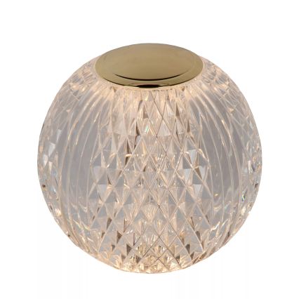 Lucide 13599/02/60 - LED z nastavljivo svetlostjo polnilna namizna svetilka na dotik CINTRA LED/2W/3,7V 4000 mAh