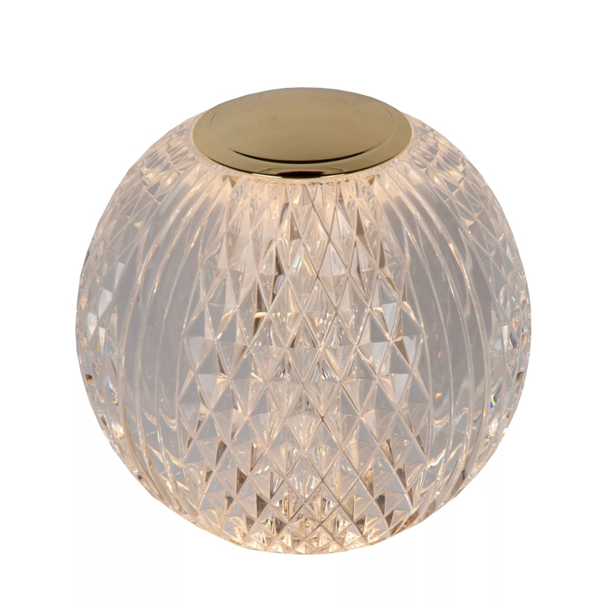 Lucide 13599/02/60 - LED z nastavljivo svetlostjo polnilna namizna svetilka na dotik CINTRA LED/2W/3,7V 4000 mAh