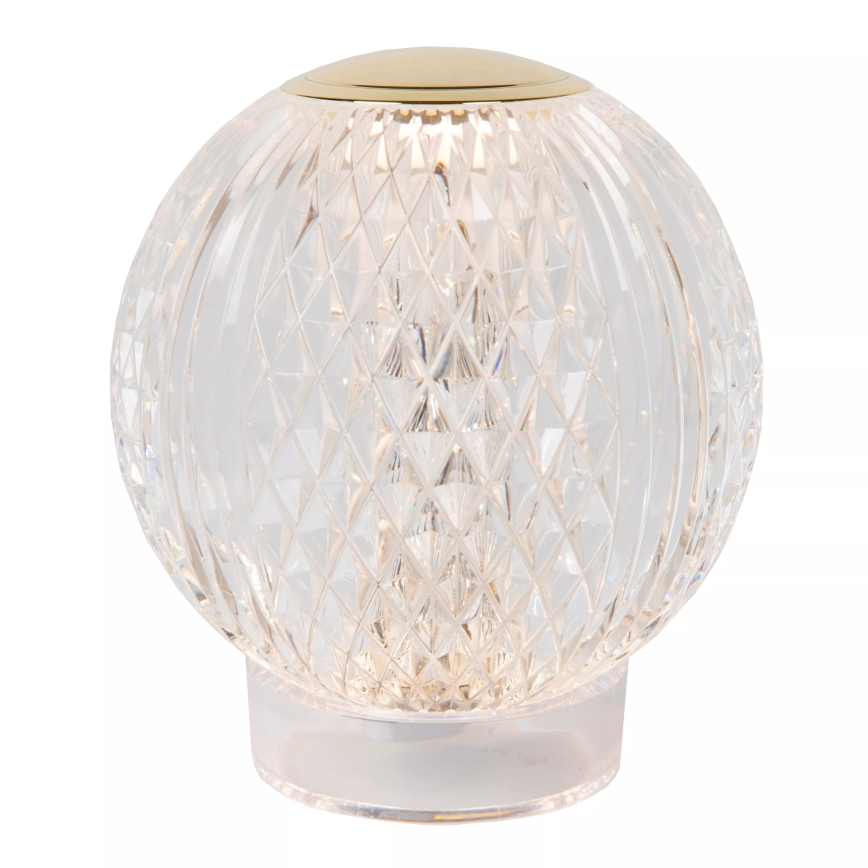 Lucide 13599/02/60 - LED z nastavljivo svetlostjo polnilna namizna svetilka na dotik CINTRA LED/2W/3,7V 4000 mAh