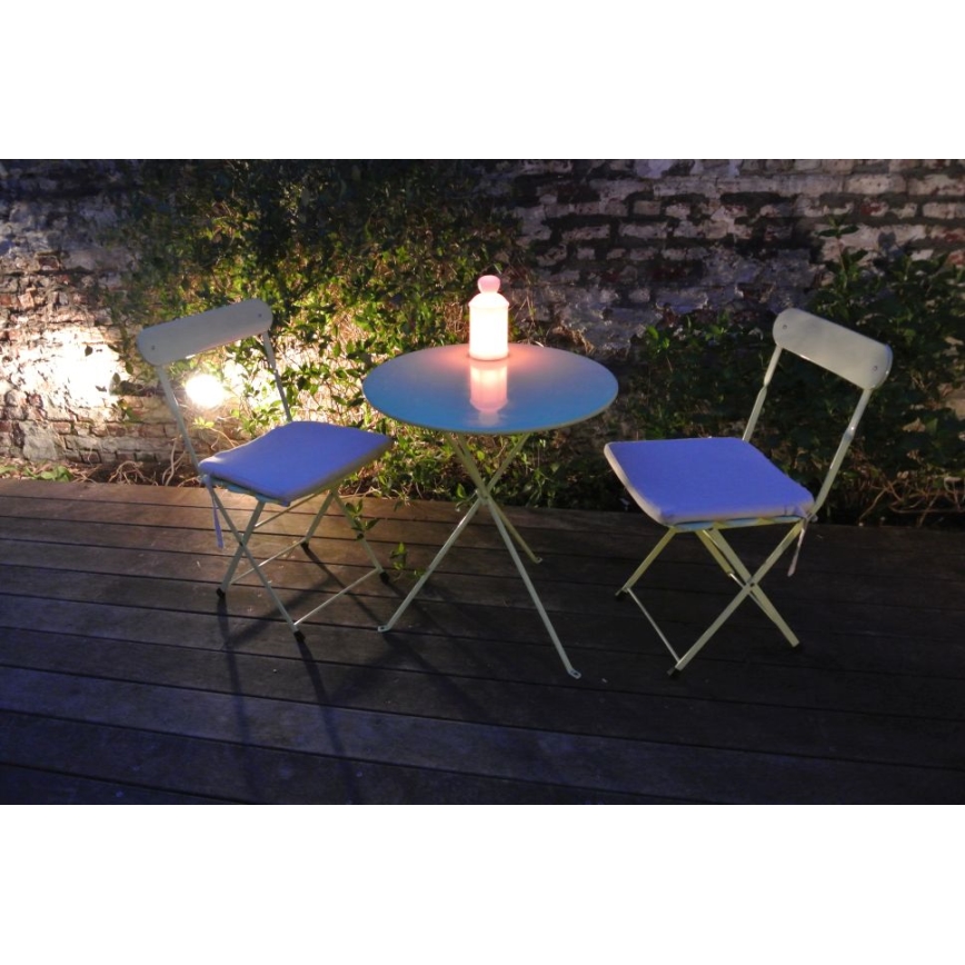 Lucide 13809/20/61 - Zunanja namizna svetilka TOBY-LED s funkcijo zatemnitve, LED/1W, IP54