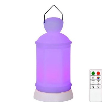 Lucide 13809/20/61 - Zunanja namizna svetilka TOBY-LED s funkcijo zatemnitve, LED/1W, IP54