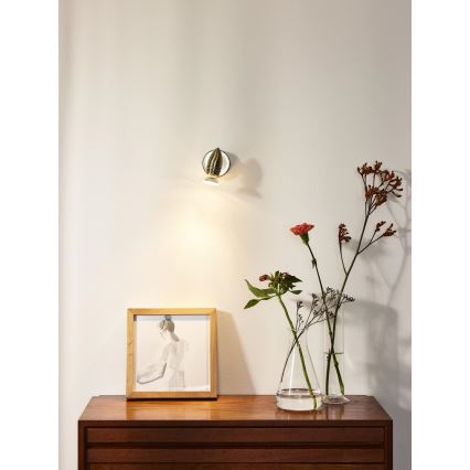 Lucide 13955/05/12 - LED Reflektor CARO-LED 1xGU10/5W/230V mat krom