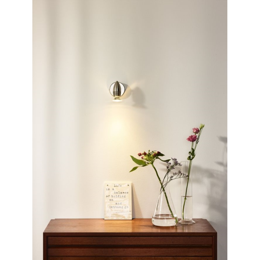 Lucide 13955/05/31 - LED reflektor CARO-LED 1xGU10/5W/230V bel