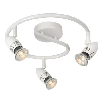 Lucide 13955/14/31 - LED reflektor CARO-LED 3xGU10/5W/230V bel