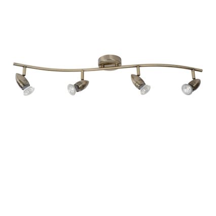 Lucide 13955/20/03 - LED reflektor CARO-LED 4xGU10/5W/230V bron